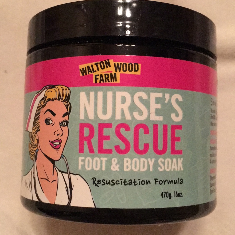 Walton Wood Farm Foot & Body Soak- 16 oz -NWT